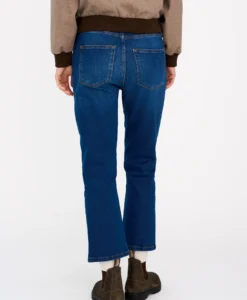 Alternative view of Frida Cropped Jeans Wash Cayenne - Denim Blue