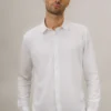 Nigel L/S Shirt - White