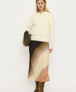 SRCassandra Midi Skirt - Sunrise Print