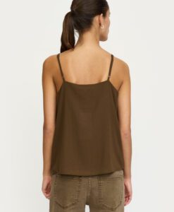 Alternative view of SRFrida Frill Top GRS - Sepia