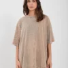 Scottie Tee - Camel Washed