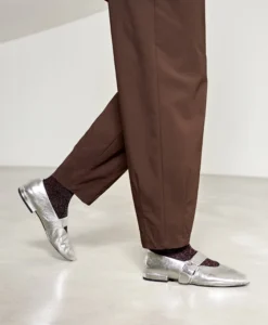 BCBeate Barrel Pant - Coffee