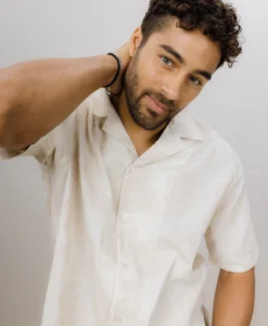 Wade SS Shirt - Light Sand