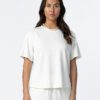 Bea Sweat Blouse - Offwhite