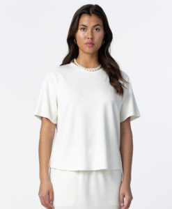Bea Sweat Blouse - Offwhite