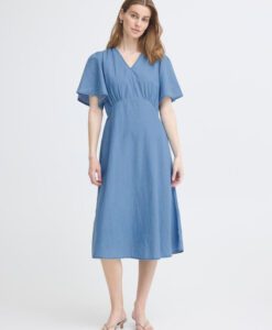 IHBarcy Zabby Dress - Light Blue