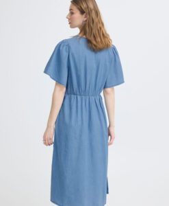 Alternative view of IHBarcy Zabby Dress - Light Blue