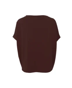 Alternative view of BCMay Loose Blouse - Black