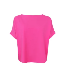 BCMay Loose Blouse - Dk Pink