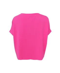 Alternative view of BCMay Loose Blouse - Dk Pink