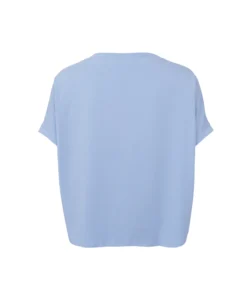 Alternative view of BCMay Loose Blouse - Lt Blue