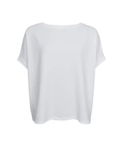 Alternative view of BCMay Loose Blouse - Offwhite