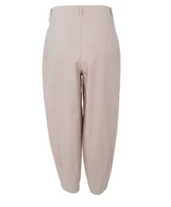 Alternative view of BCBeate Barrel Pant - Beige