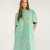 NUSeanne Dress - Absinthe Green