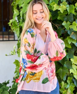 BCNorma Blouse - Rose