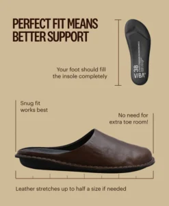 Roma Leather - Cocoa Brown - Bild 8