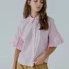 Betty SS Shirt - Light Pink