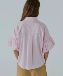 Alternative view of Betty SS Shirt - Light Pink