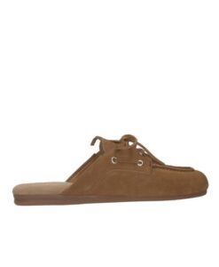 PAYasma - Taupe Suede