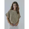 Clarra Top - Warm Beige