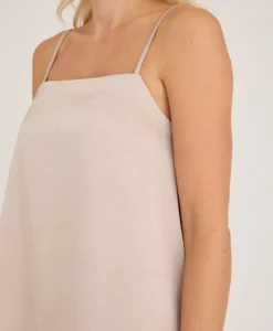 Emily Strap Top - Champagne