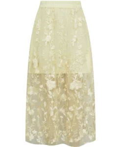 Fuschia Skirt - Pale Yellow - Bild 4