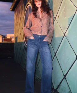 Alternative view of Abigail 70`s Jeans Wash Original Tenerife - Denim Blue