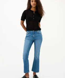 Alternative view of Johanna Kick Flare Jeans Wash Inca - Denim Blue