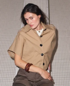 Katee Cape - Warm Beige