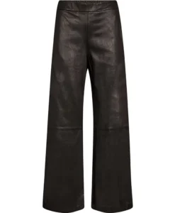 Alternative view of MiaDEP Loose Pant Wide Leg - Chocolate