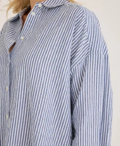 Sonja New Shirt - Navy/White - Bild 3