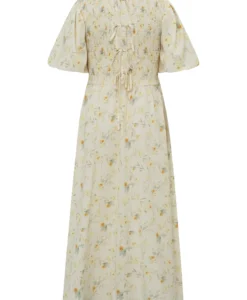 Tabita Dress - Sand/Yellow - Bild 6