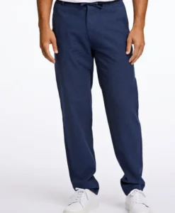 Alternative view of Linen Pants - Dk Blue