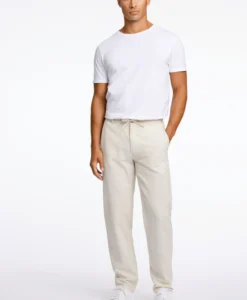 Linen Pants - Lt Sand