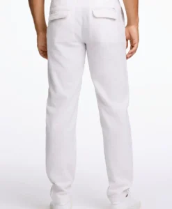 Linen Pants - White - Bild 5