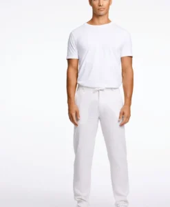 Linen Pants - White