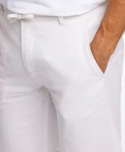 Linen Pants - White - Bild 4