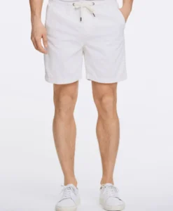 Corduroy Shorts - Off White