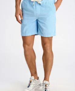 Corduroy Shorts - Bright Blue