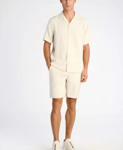 Alternative view of Casual Shorts - Pearl White