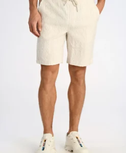 Casual Shorts - Pearl White