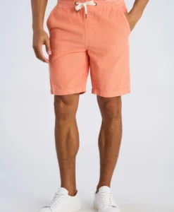 Corduroy Shorts - Soft Coral