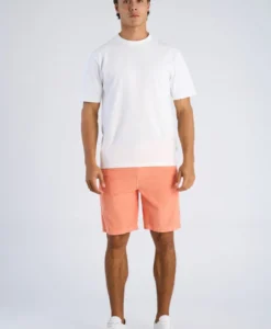 Alternative view of Corduroy Shorts - Soft Coral
