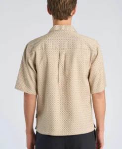 Alternative view of Structure Resort Shirt S/S - Dk Sand