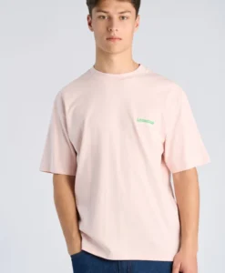 Alternative view of O-neck Tee Oversize S/S - Soft Pink