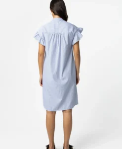 Alternative view of Gwen Striped Shirt Dress - Blue Stripe