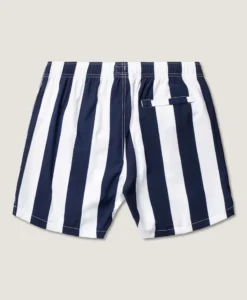 Alternative view of Classic Retro Stripe - Navy/White