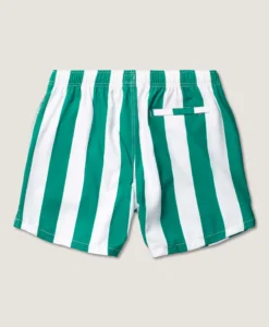 Alternative view of Classic Retro Stripe - Peacock/White