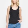 SRFenja Tank Top - Black