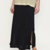 SRElla Midi Skirt - Black